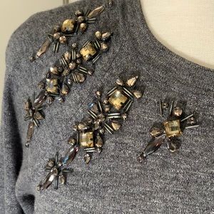 LOFT SWEATER WITH BLING!✨